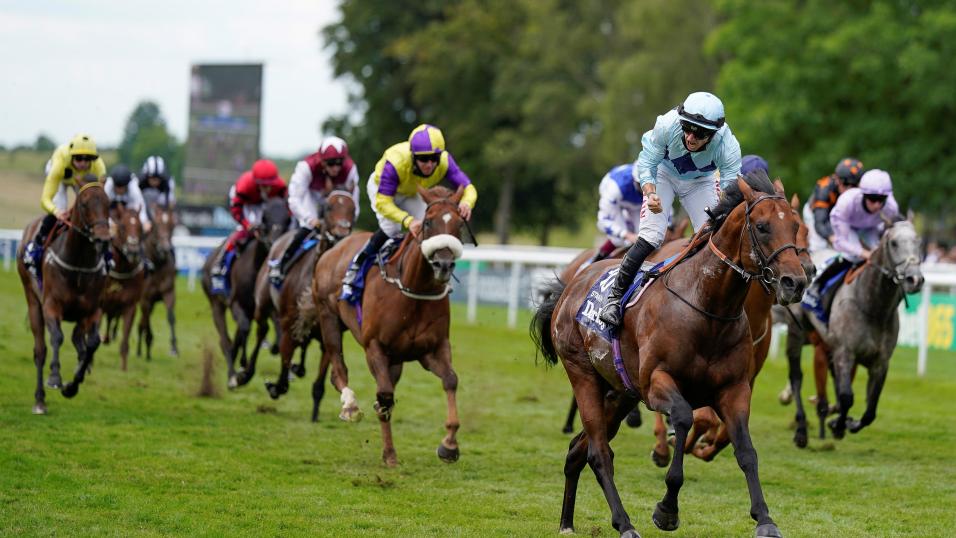 Starman winning the July Cup